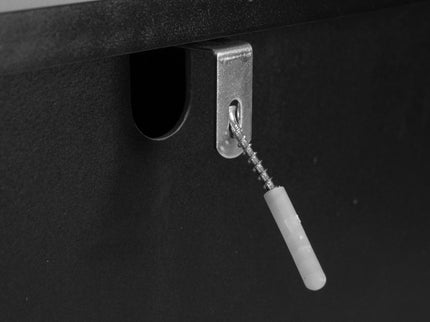 3 Drawer Cabinet, Suitable For Bedroom - Black