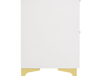 Karena - 2 Drawer Rectangular Nightstand - White