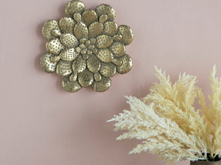 Resin Succulent Wall Plaque