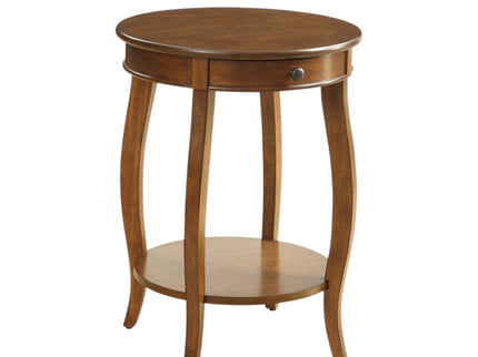 Alysa - Walnut Accent Table - Walnut
