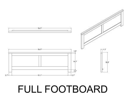Augusta - Bed With Lit Headboard