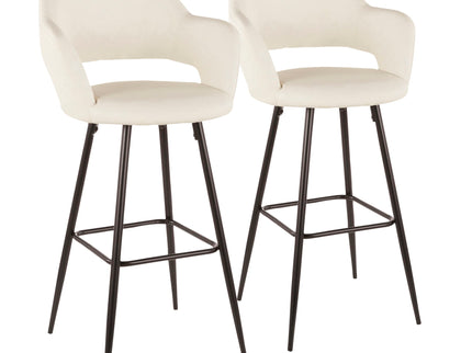 Margarite - Contemporary Barstool (Set of 2)