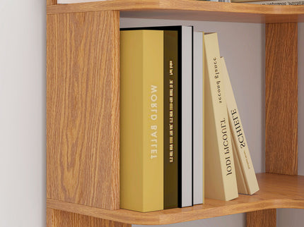 L-Shaped Corner Bookshelf