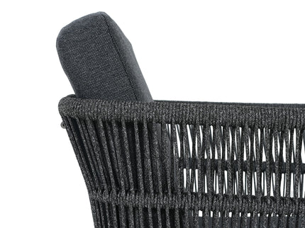 Outdoor Dining Chair, All-Weather Patio Seating For Backyard (Set of 2)