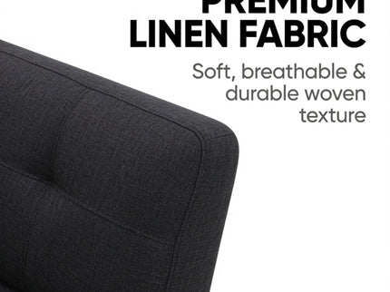 L - Shaped Sectional Sofa With Movable Left Chaise