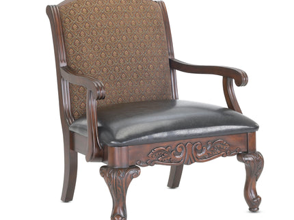 Lucille - Arm Chair - Brown