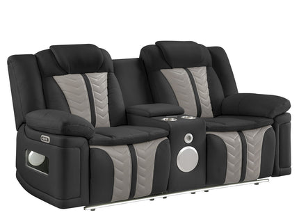 Cruiser - Power Reclining Set With LED Lighting