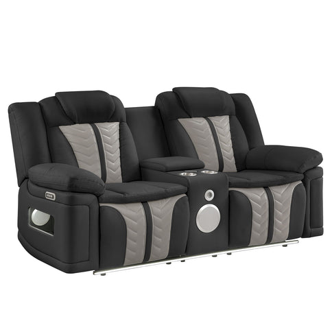 Cruiser - Power Reclining Set With LED Lighting