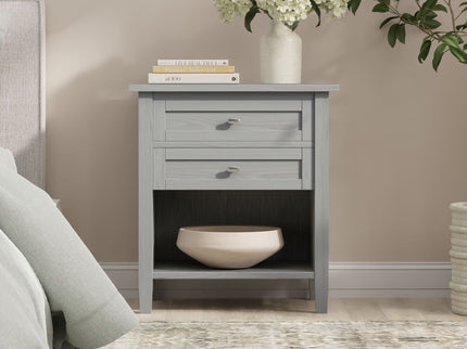 Warm Shaker - Handcrafted Bedside Table
