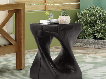Twist Shape Side Table
