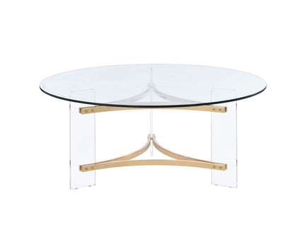 Sosi - Coffee Table - Gold