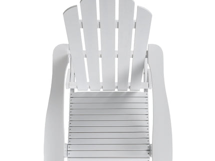 Aurascape - Outdoor Acacia Wood Foldable Adirondack Chair