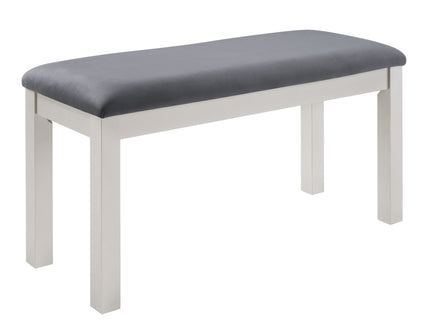 Dining Table Set, Table With A Rectangular Table And Upholstered Chairs
