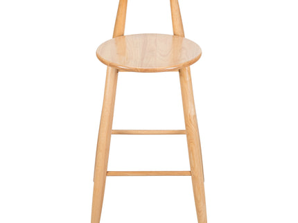 Grove - Indoor Barstool (Set of 2) - Natural