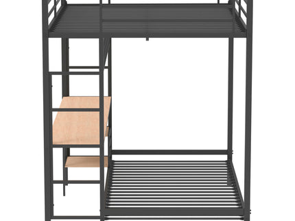 Barham - Workstation Bunk Bed With Integrated Desk