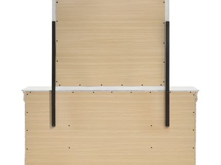 6 Drawer Dresser With Mirror
