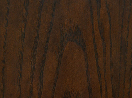 Philippe - Round End Table With Shelf - Brown