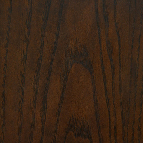 Philippe - Round End Table With Shelf - Brown