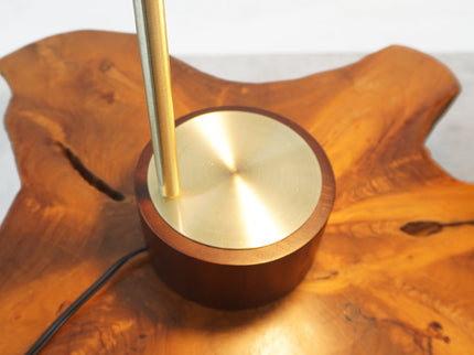 Luxeray - Globe Arched Table Lamp - Bronze