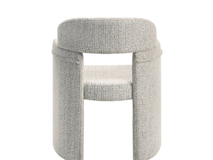 Kyree - Arm Chair (Set of 2) - Ivory / Gray