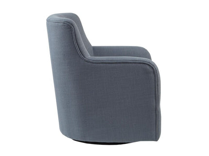 Adele - Swivel Chair With Button Tufted Back