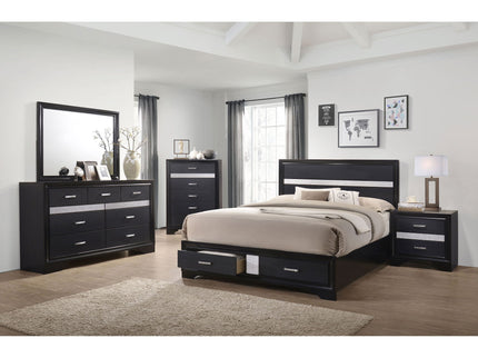 Corbin - Glittering Bedroom Set