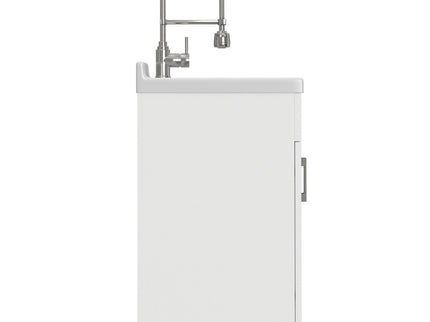 Hennessy - Deluxe Laundry Utility Sink And Cabinet
