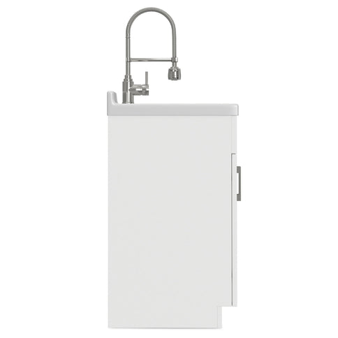 Hennessy - Deluxe Laundry Utility Sink And Cabinet