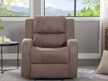 Modern Soft Manual Recliner Chair