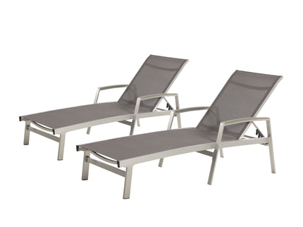 Oxton - Chaise Lounge Stylish Outdoor Seating
