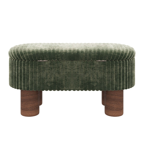 Modern Storage Ottoman Bench For Living Room