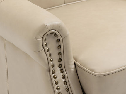 Modern Accent Armchair With Sturdy Wood Legs