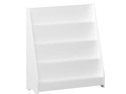 4 Tier Bookshelf, Toddler Book Display Shelves