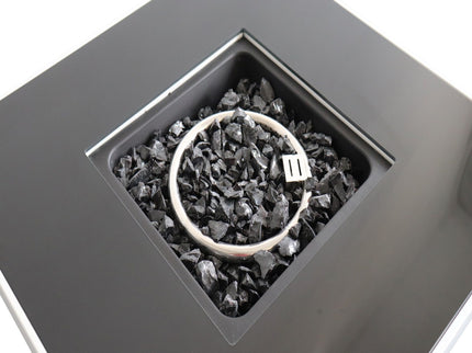 Powdercoated Fire Pit With Top