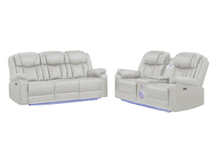 Challenger - LED Power Recliner Set