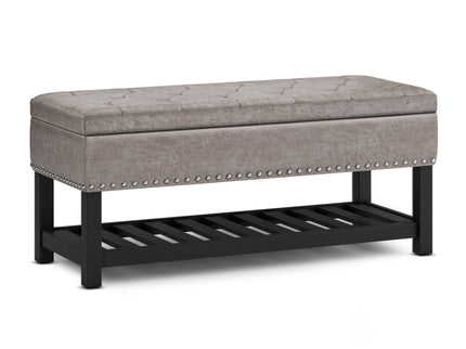 Lomond - Upholstered Storage Ottoman Bench