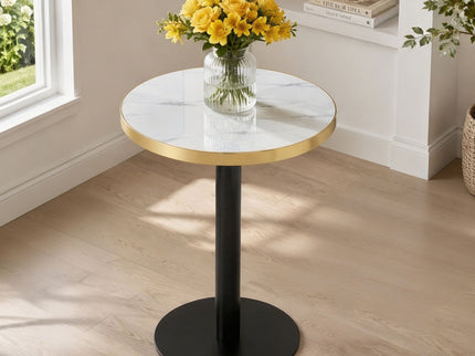 Elegant Round Bistro Table