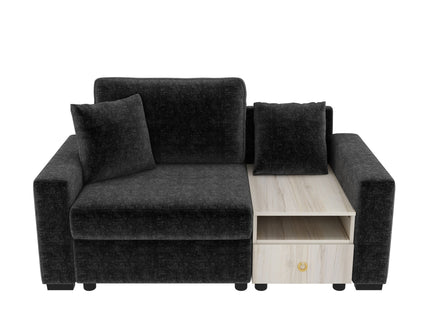 Modular Sofa Couch With Storage Armrest And Center Console