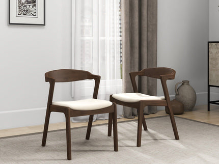Dakota - Mid-Century Modern Dining Chair (Set of 2)