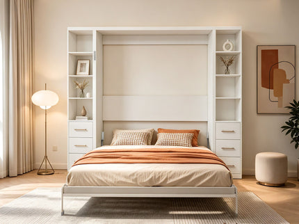 Folding Vertical Murphy Wall Bed