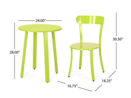 Barbados - Bistro Set - Green