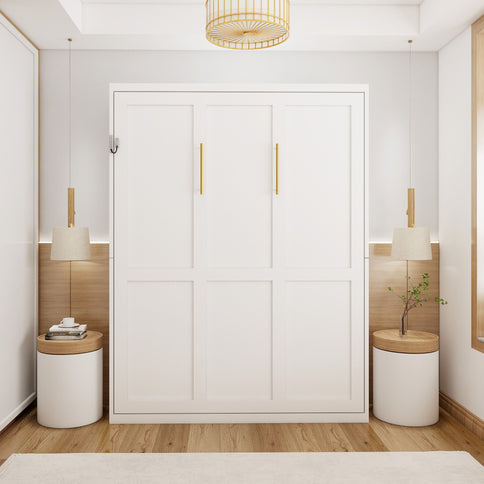 Multifunctional Vertical Murphy Wall Bed