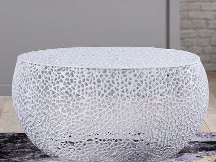 T3502 - Modern Round Coffee Table
