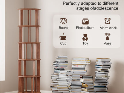 Multi Functional Double Layer Bookshelf