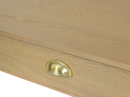 Modern Writing Desk With Drawers For Home Office