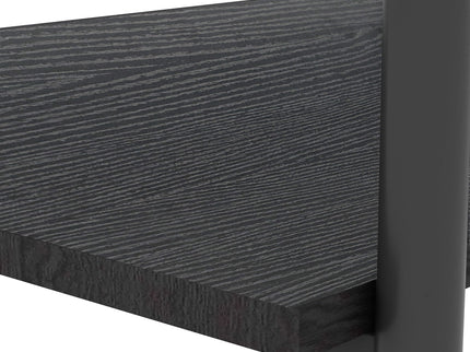 Rectangle Coffee Table With Tempered Glass Top And Legs, Modern Table For Living Room
