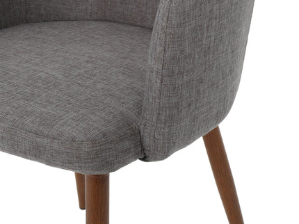 Elegant Dining Chair With Contoured Support