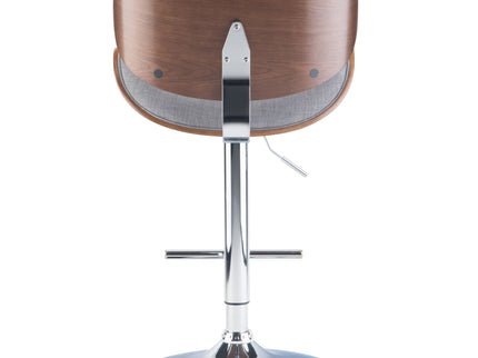 Marana - Multifunctional Handcrafted Bentwood Adjustable Swivel Bar Stool