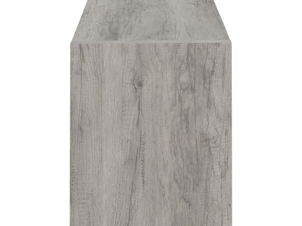 Conifer - TV Stand With Adjustable Shelves - Gray