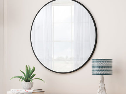 Wall Circular Mirror Metal Framed Mirror Round Vanity Mirror Dressing Mirror, For Bathroom, Living Room, Bedroom Wall Decor
